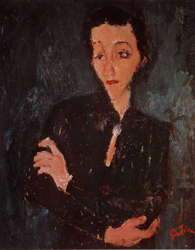 Portrait of Maria Lani, Chaim Soutine